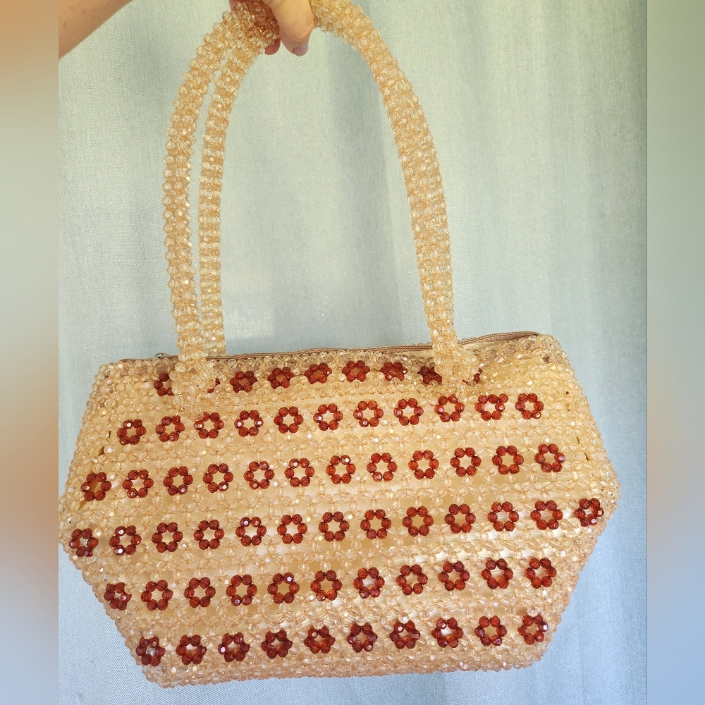 Y2K beaded purse